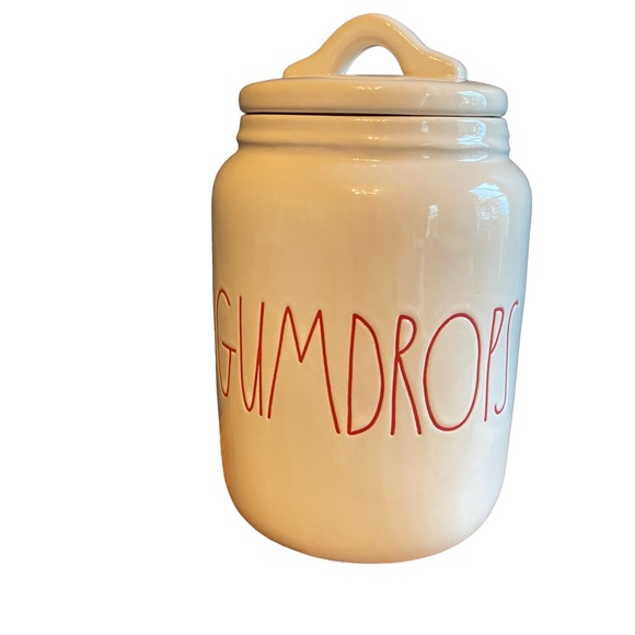 Rae Dunn Holiday Rae Dunn Gumdrops Christmas Canister Jar Poshmark